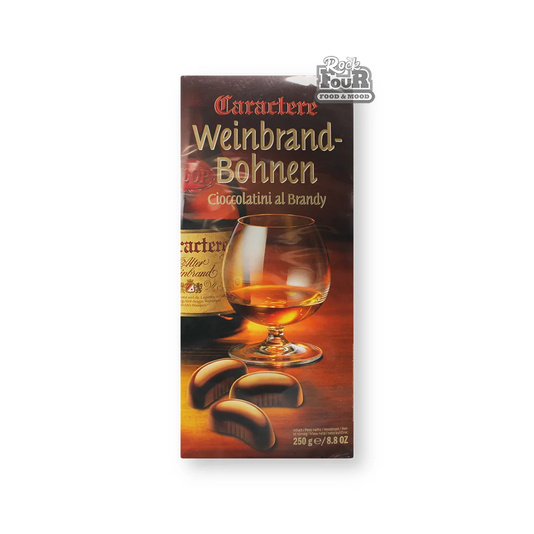 Chocolate praline "Caractere Weinbrand-Bohnem" 250g
